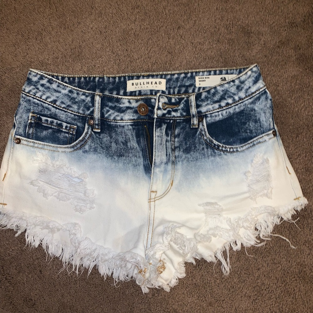 Bullhead Co. Pacsun Denim Acid wash shorts